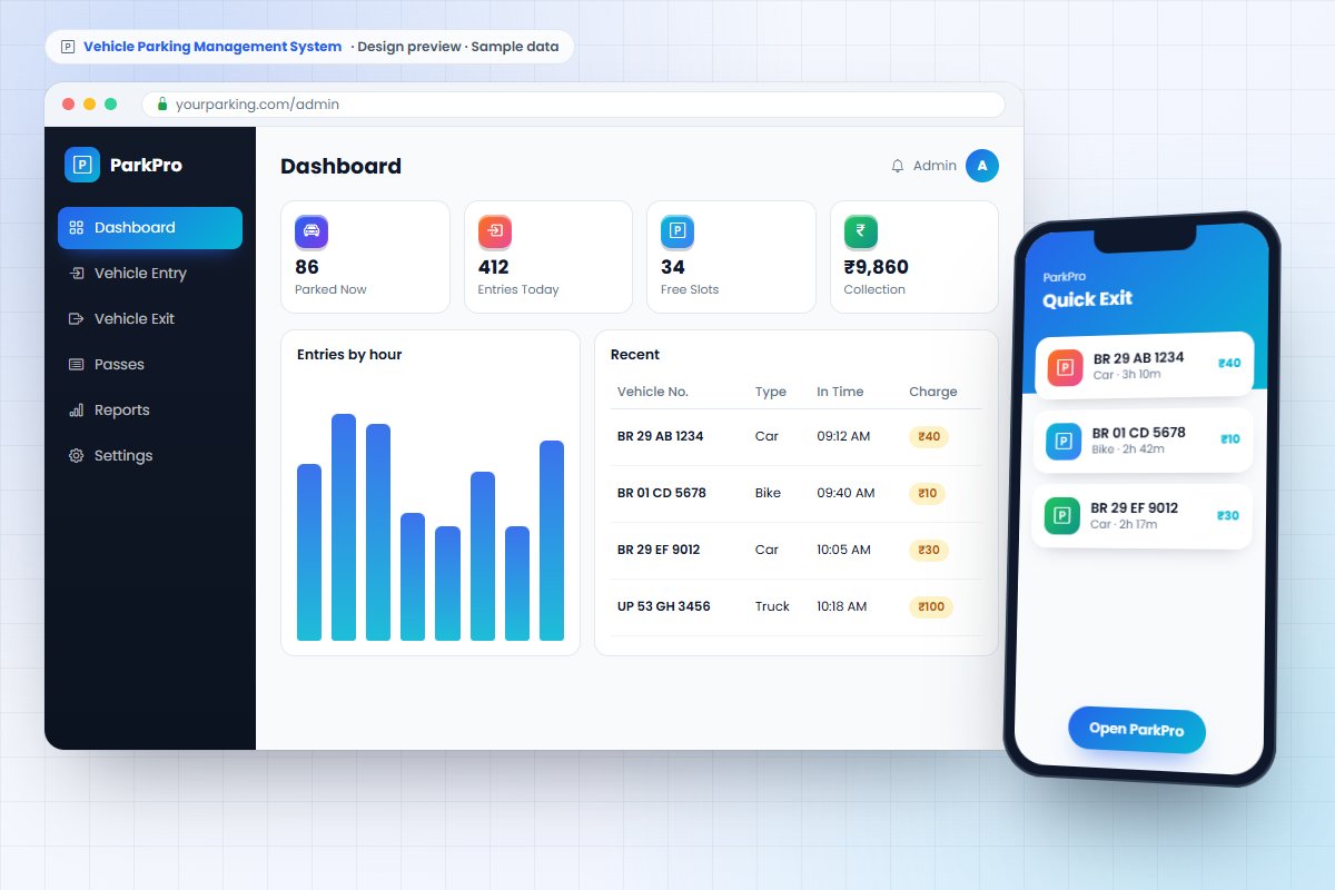 Vehicle Parking Management System